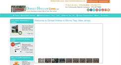 Desktop Screenshot of dorsethollowliving.com