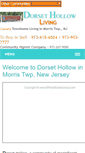Mobile Screenshot of dorsethollowliving.com